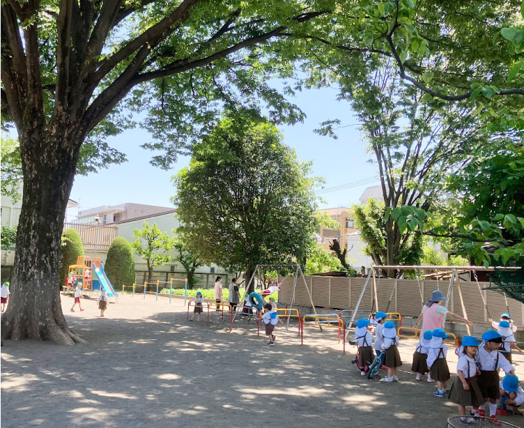 「りんどう幼稚園の特徴」